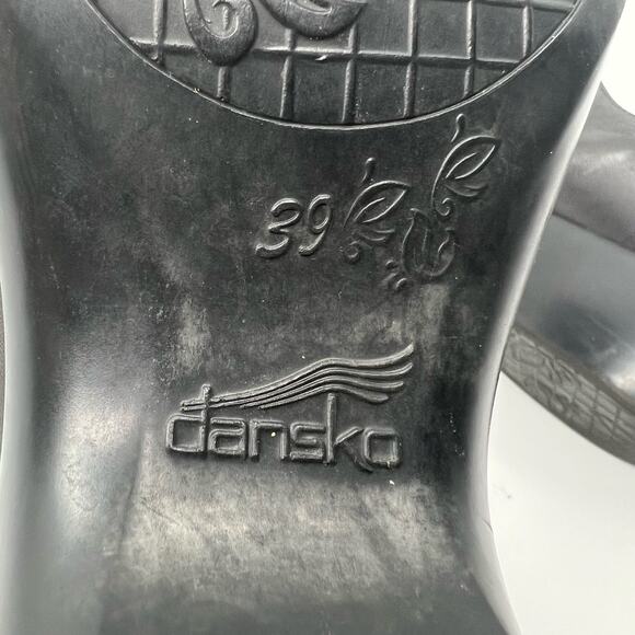 Dansko Ainsley Brown Leather Mary Jane  Shoes Women's 8 US - Picture 9 of 9